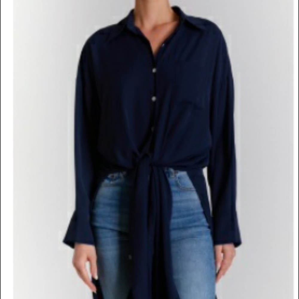 Duster Blouse
